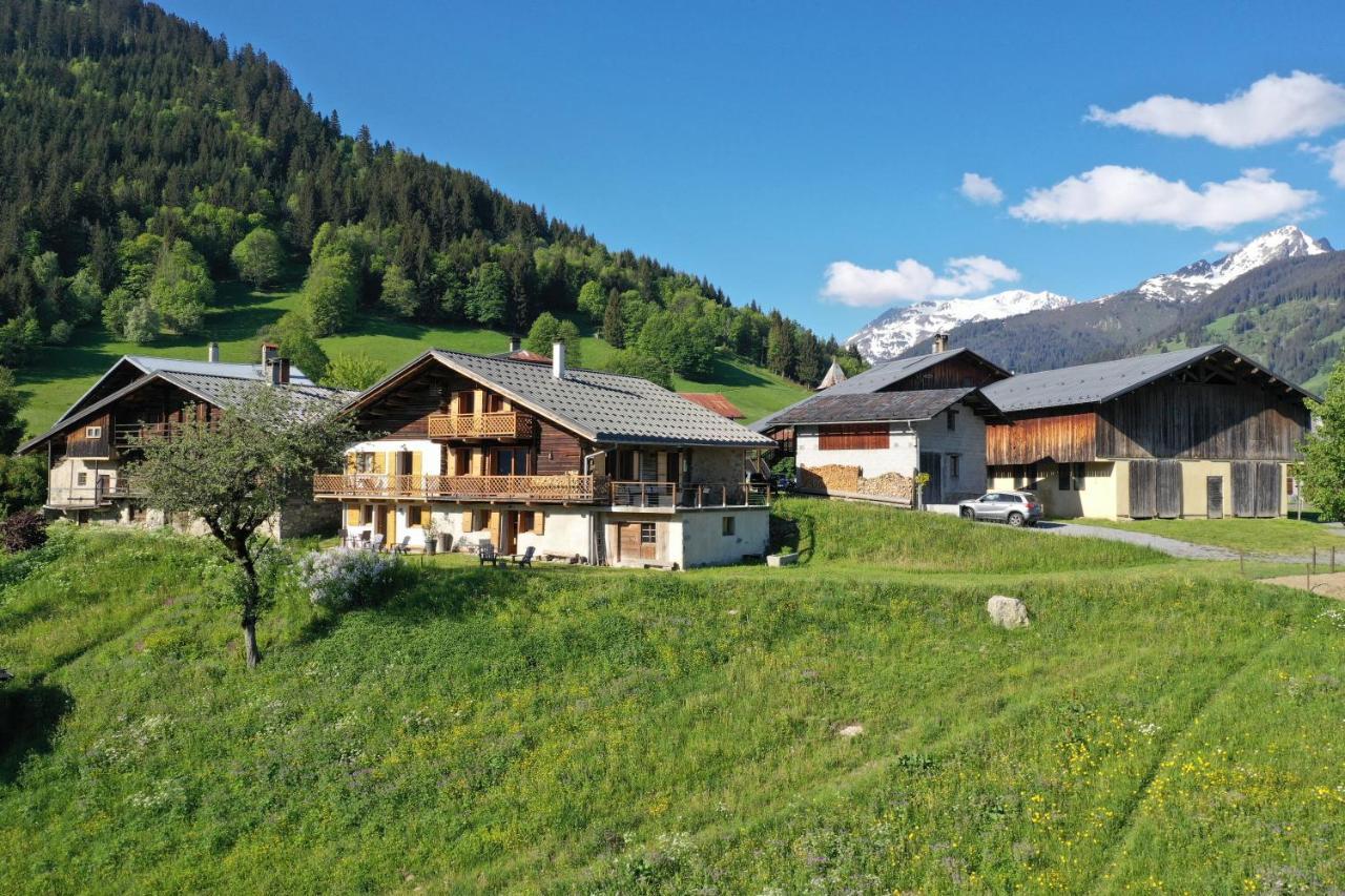 Chalet Du Bersend ボーフォール エクステリア 写真