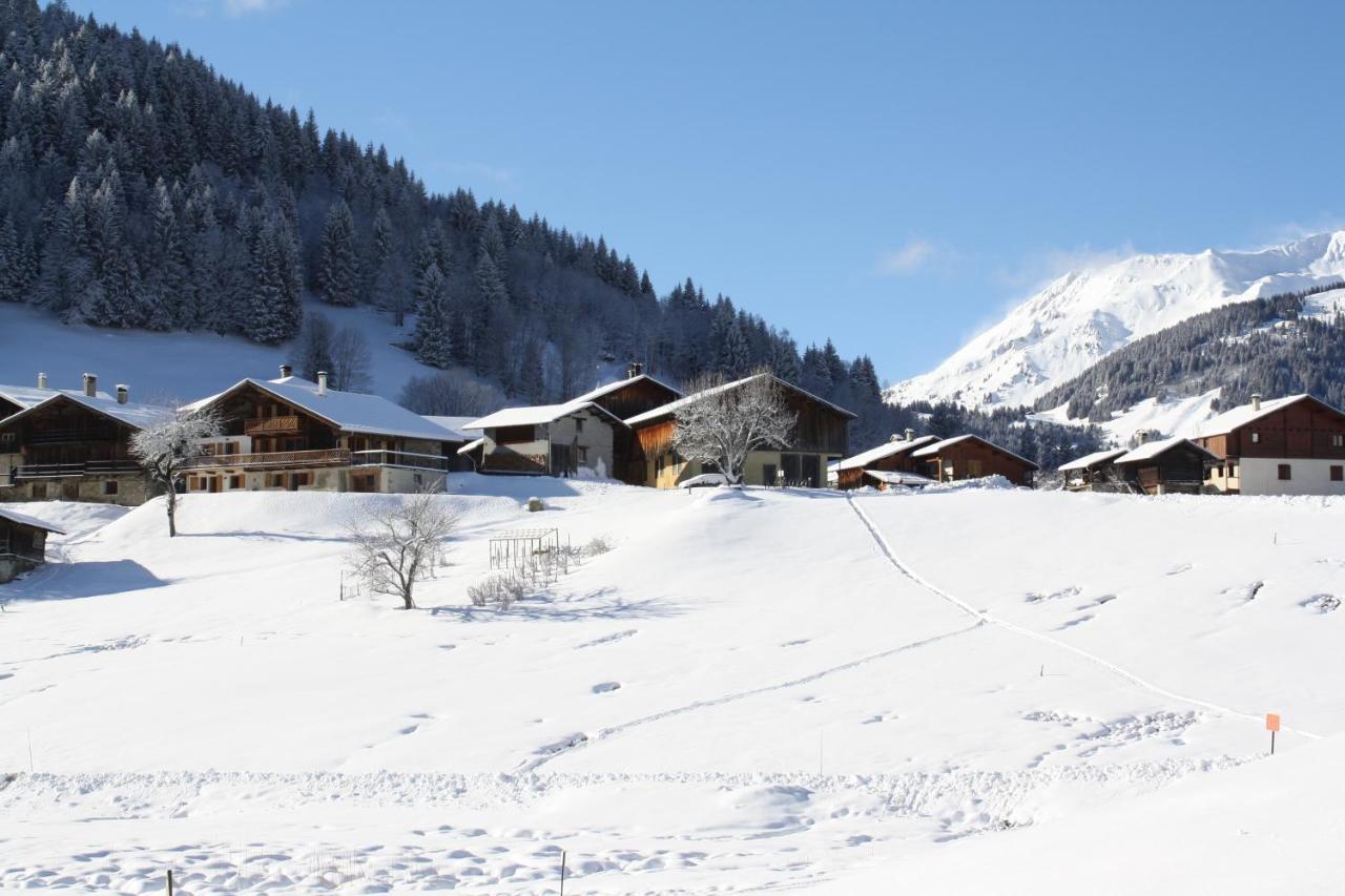 Chalet Du Bersend ボーフォール エクステリア 写真