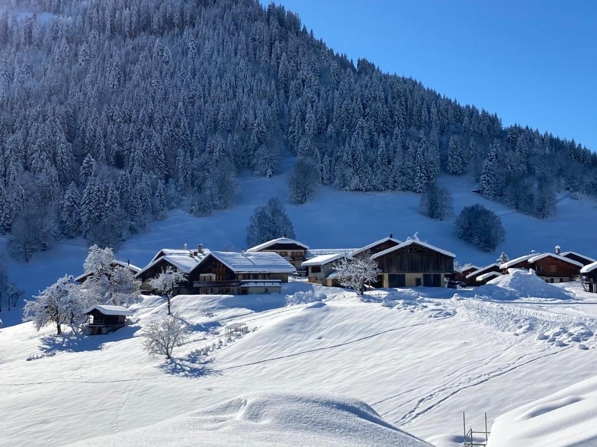 Chalet Du Bersend ボーフォール エクステリア 写真