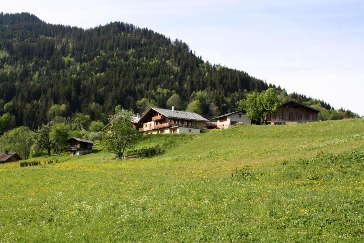 Chalet Du Bersend ボーフォール エクステリア 写真