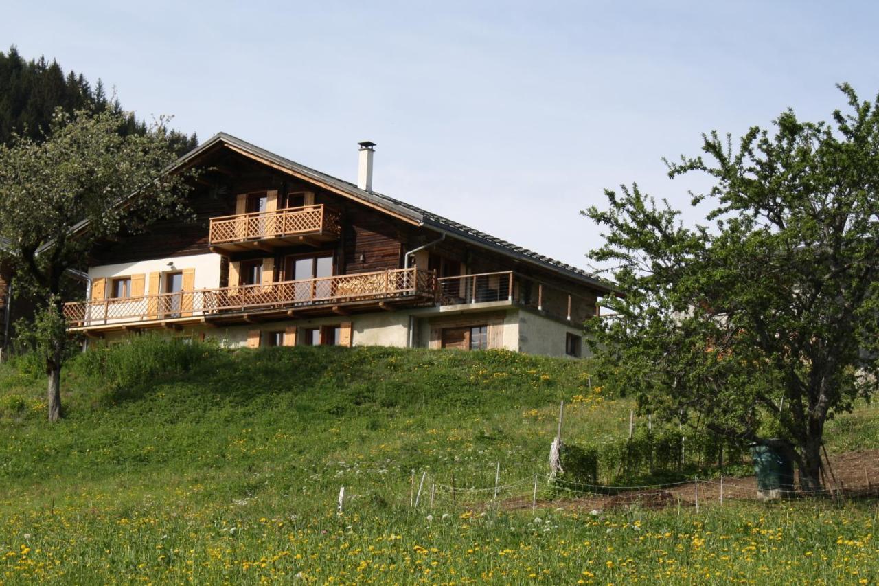 Chalet Du Bersend ボーフォール エクステリア 写真