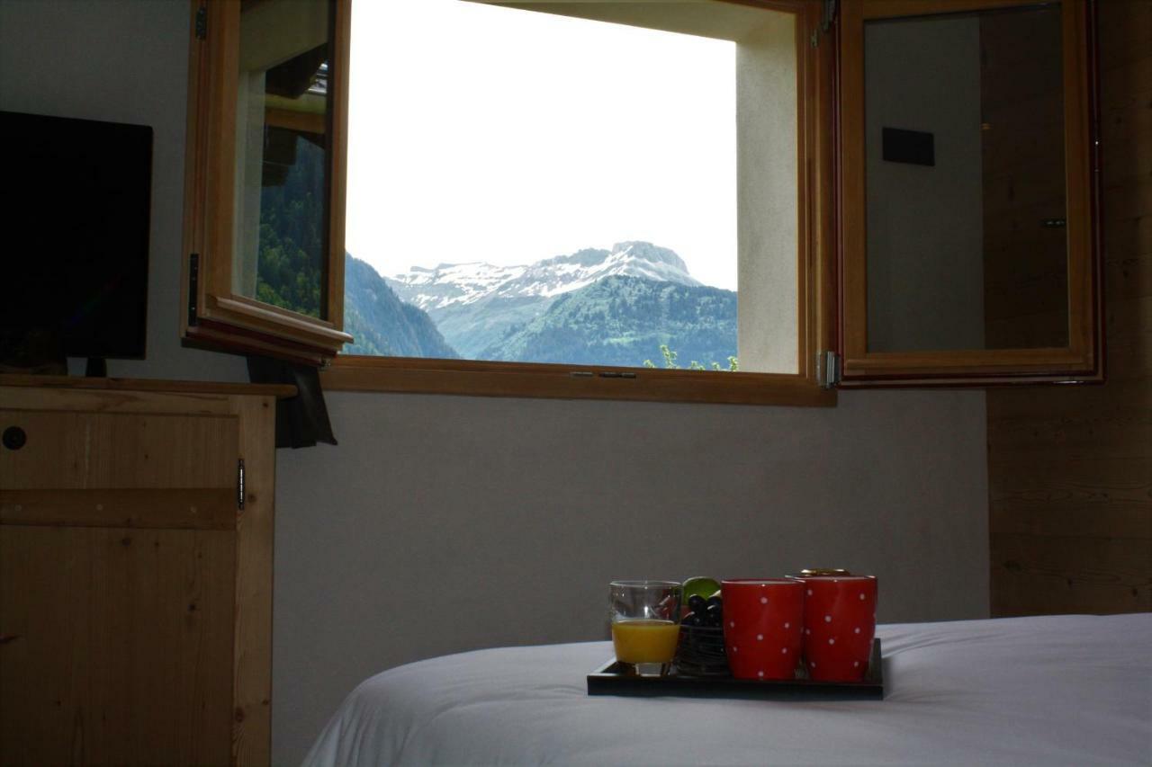 Chalet Du Bersend ボーフォール エクステリア 写真